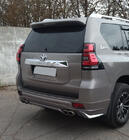 Toyota Land Cruiser Prado 150 2009-2023 Stoßstangenabdeckungen vorne und hinten Modelista V3-LED (2017-) Foto 5