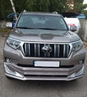 Toyota Land Cruiser Prado 150 2009-2023 Stoßstangenabdeckungen vorne und hinten Modelista V3-LED (2017-) Foto 6