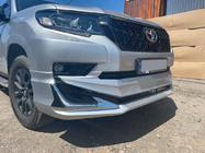 Toyota Land Cruiser Prado 150 2009-2023 Stoßstangenabdeckungen vorne und hinten Modelista V3-LED (2017-) Foto 13