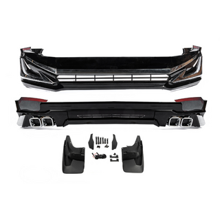 Stoßstangenabdeckungen vorne und hinten Modelista V3-LED (2017-) Toyota Land Cruiser Prado 150 2009-2023 Foto 2