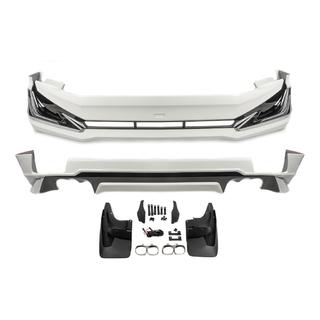 Stoßstangenabdeckungen vorne und hinten Modelista V3-LED (2017-) Toyota Land Cruiser Prado 150 2009-2023 Foto 1