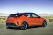 Die zweite Generation Fließheck Hyundai Veloster Foto 7