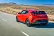 Die zweite Generation Fließheck Hyundai Veloster Foto 3