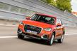 Überprüfung der Subcompact Crossover Audi Q2 Foto 13