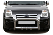 Ford Connect 2002–2006 Scheinwerfer Blenden OmsaLine (2 Stk., ABS Chrom) Foto 1
