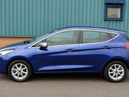 Ford Fiesta 2017- Komplett Fensterrahmen OmsaLine (16 Stk, Edelstahl) Foto 1