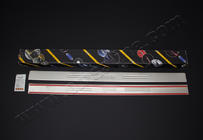 Ford Focus I 1998-2005 Einstiegsleisten OmsaLine (Edelstahl) 2 Stk. (HB/3T) Foto 3