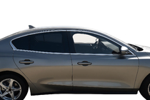 Ford Focus IV 2018- Fensterzierleisten oben OmsaLine HB, SD (4 Stk, Edelstahl) Foto 1