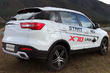 Übersicht der städtischen Crossover-Lifan X70 Foto 4