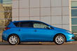 Übersicht fünftürige Fließheck Toyota Auris Foto 5