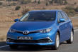 Übersicht fünftürige Fließheck Toyota Auris Foto 2