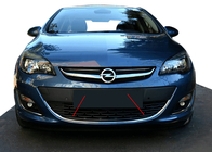 Opel Astra J 2009-2015 Frontstoßstangenabdeckung OmsaLine (Edelstahl) Foto 3