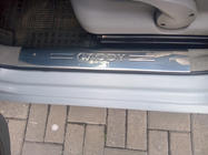 Volkswagen Caddy 2015-2020 Einstiegsleisten Edelstahl OmsaLine (4 Stk.) Foto 2