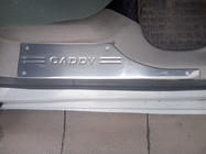 Volkswagen Caddy 2015-2020 Einstiegsleisten Edelstahl OmsaLine (4 Stk.) Foto 5
