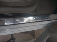 Volkswagen Caddy 2015-2020 Einstiegsleisten Edelstahl OmsaLine (4 Stk.) Foto 3