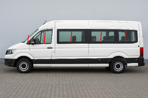 Volkswagen Crafter 2016- Untere Fensterleisten lange Basis (10 Stk, Edelstahl) Foto 1
