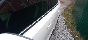 Volkswagen Jetta 2011-2018 Fensterleisten unten Edelstahl (6 Stk) Carmos - Türkischer Edelstahl Foto 7