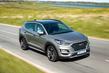 Durchsuchen Sie die aktualisierte Hyundai Tucson Crossover Foto 2