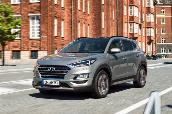 Durchsuchen Sie die aktualisierte Hyundai Tucson Crossover