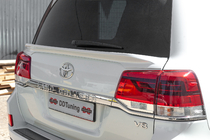Toyota Land Cruiser 200 2007-2021 WALD Heckspoiler (unten, 2016-2021) Foto 21