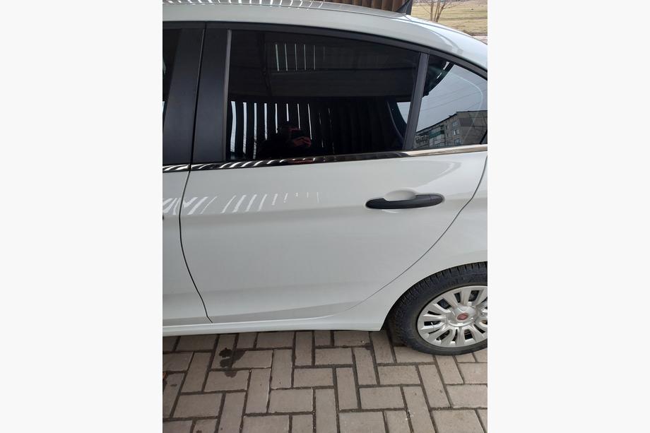 Fiat Tipo 2016- Fensterleisten unten Dunkelchrom Edelstahl Foto 5