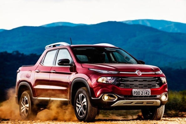 Übersicht über mittelständische Pickup Fiat Toro