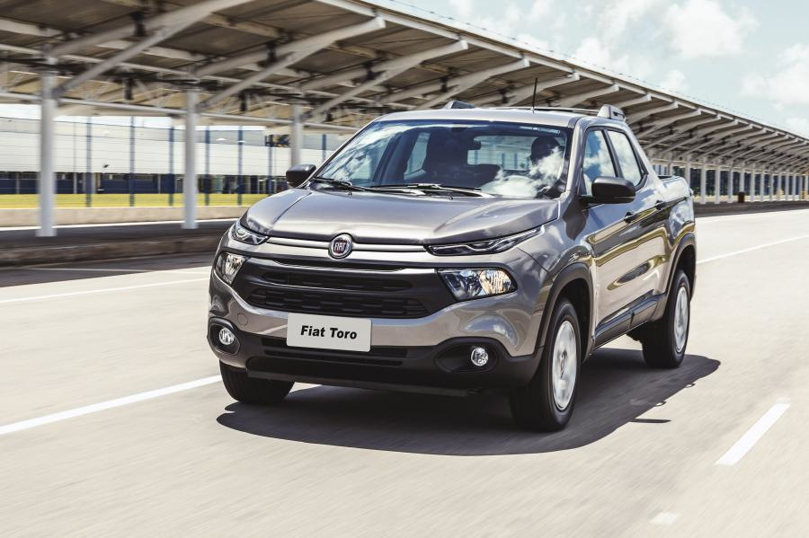 Übersicht über mittelständische Pickup Fiat Toro