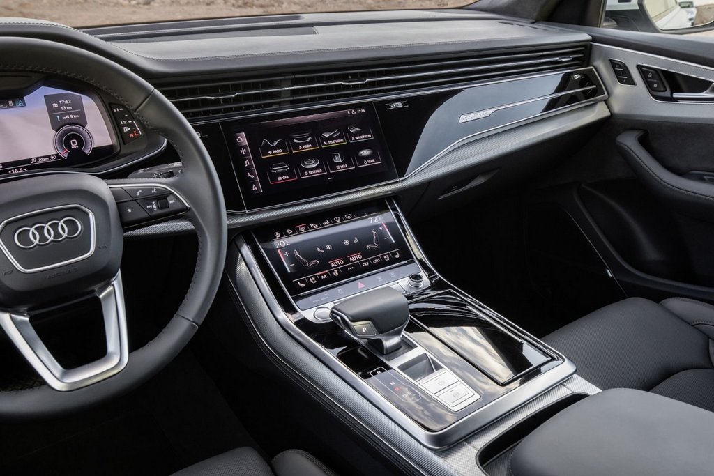 Übersicht Allradantrieb Premium-Crossover Audi Q8