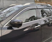 Nissan X-trail T32/Rogue 2014-2021 Windabweiser mit Chromleiste (4 Stk., Niken) Foto 2