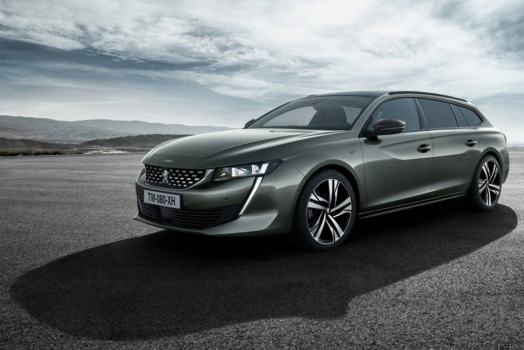 Überblick über die zweite Generation des Kombis Peugeot 508 SW