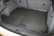 Audi Q3 2011-2019 Kofferraumwanne Gummi (Novline) Foto 3