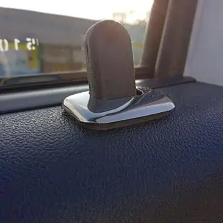 Abdeckungen für Innentasten (4 Stk, Edelstahl) Foto 2