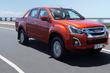 Überblick über die Mittel-große Pick-up Isuzu D-Max Foto 6