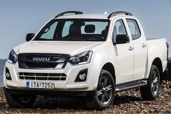 Überblick über die Mittel-große Pick-up Isuzu D-Max