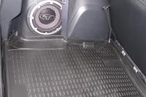 Citroen C-Crosser 2007-2013 Kofferraumwanne Gummi (Novline) mit Subwoofer passend für SUV (2007↗) Foto 2