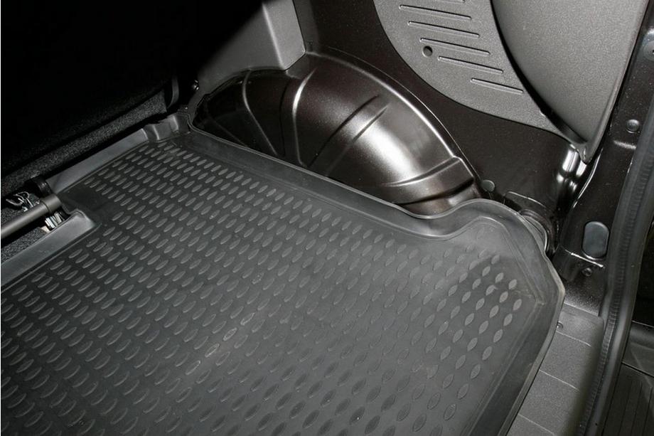 Fiat Doblo I 2001-2005 Kofferraumwanne Gummi (Novline) universell (Panorama) Foto 2