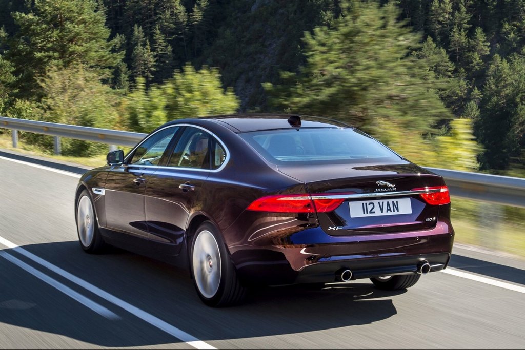 Die zweite Generation der Premium-Limousine Jaguar XF