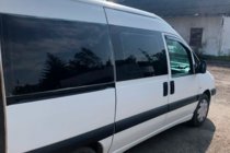 Citroen Jumpy 1996-2007 Windabweiser zum Einstecken (2 Stk, HIC) Foto 4