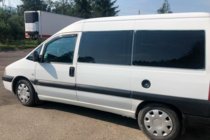 Peugeot Expert 1995-2007 Windabweiser zum Einstecken (2 Stk, HIC) Foto 2