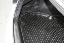 Hyundai Elantra (MD/UD) 2011-2015 Kofferraumwanne Gummi (Novline) SD Foto 3