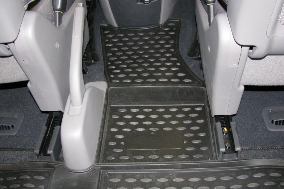 Hyundai H300, H1, Starex 2008-2020 Kofferraumwanne Gummi (Novline) New mw. Foto 4