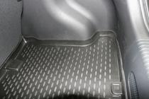 Hyundai Accent 2011-2017 Kofferraumwanne Gummi (Novline) HB Foto 2