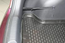 Hyundai Accent 2011-2017 Kofferraumwanne Gummi (Novline) HB Foto 4
