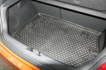 Hyundai Veloster 2011-2017 Kofferraumwanne Gummi (Novline) HB Foto 3
