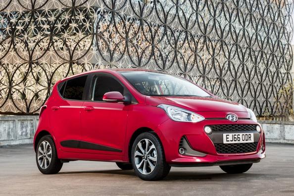 Der kompakte Fünftürer Hyundai i10