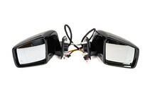 Mercedes GL class X164 2006-2012 Facelift Spiegel (Schwarz, 2 Stk) Foto 5