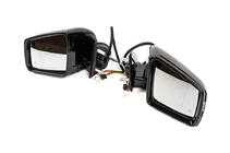 Mercedes GL class X164 2006-2012 Facelift Spiegel (Schwarz, 2 Stk) Foto 6