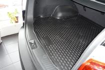 Kia Sorento II XM 2009-2014 (2009-2012) Kofferraumwanne Gummi (Novline) SUV (5-Sitzer) Foto 2