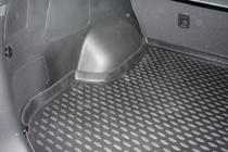 Kia Sorento II XM 2009-2014 (2009-2012) Kofferraumwanne Gummi (Novline) SUV (5-Sitzer) Foto 3