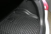 Kia Venga 2010-2019 Kofferraumwanne (oben) Gummi (Novline) HB Foto 2